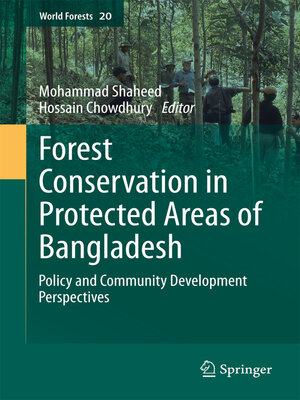 cover image of Forest conservation in protected areas of Bangladesh